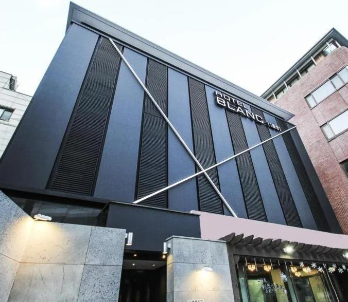 Gangnam Blanc Motel Seoel Buitenkant foto
