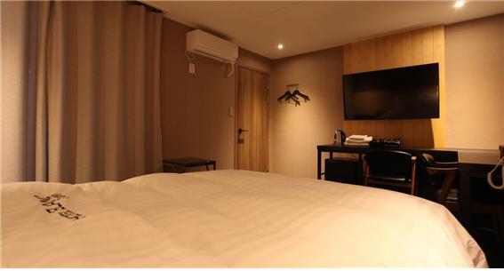 Gangnam Blanc Motel Seoel Buitenkant foto