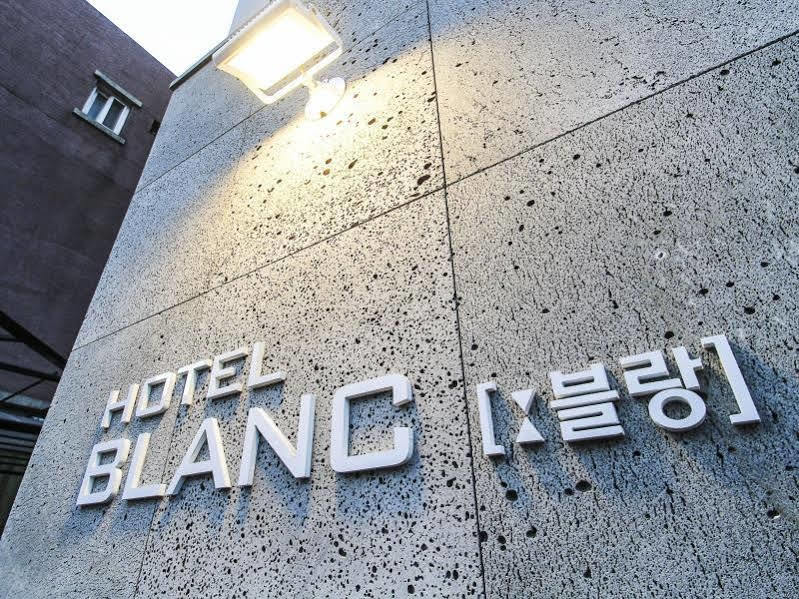 Gangnam Blanc Motel Seoel Buitenkant foto