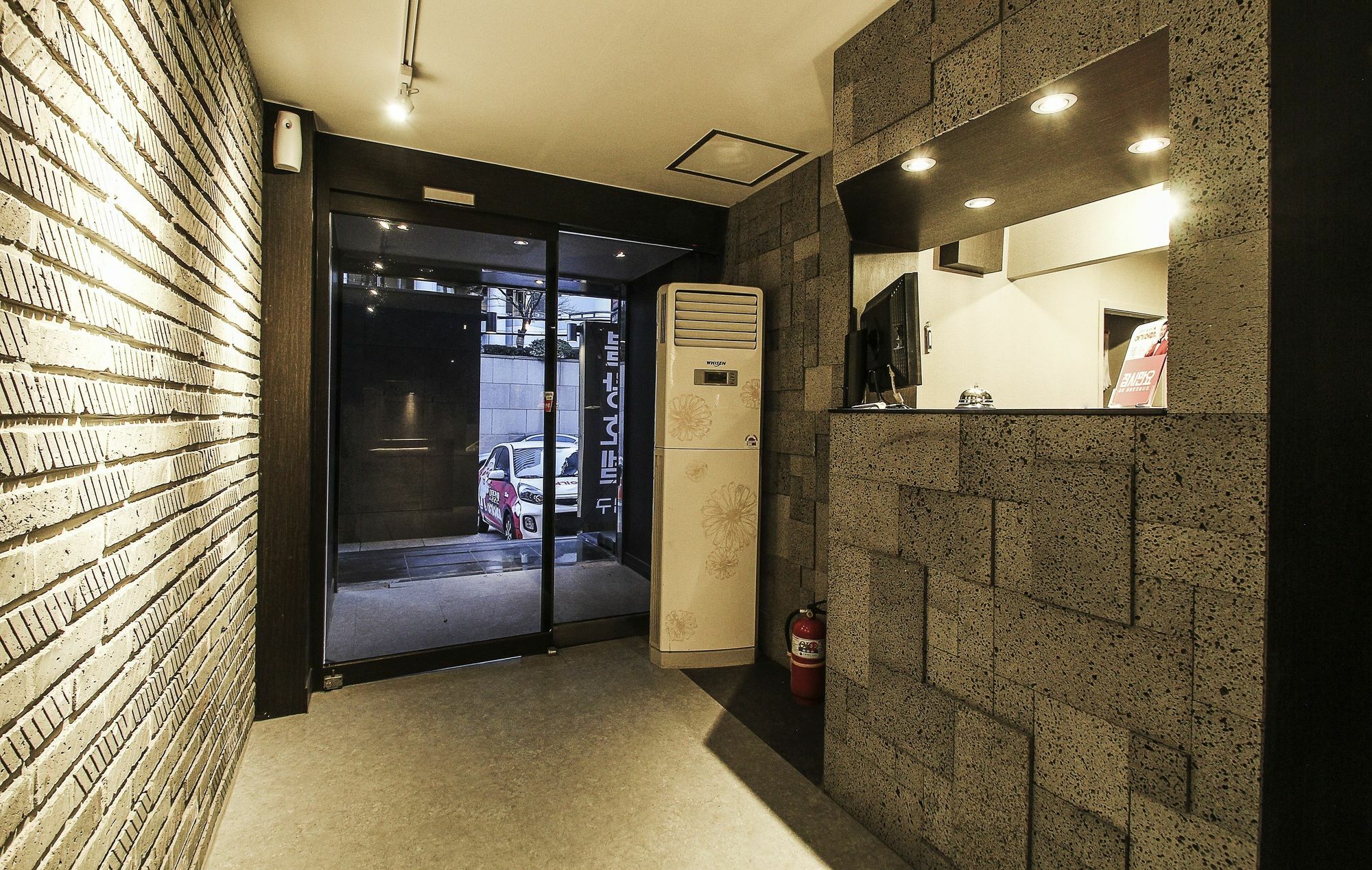 Gangnam Blanc Motel Seoel Buitenkant foto